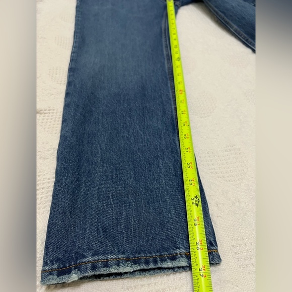 Everlane Jean The Relaxed Straight Fit Organic Cotton Medium Wash Women’s 27 - Picture 8 of 9